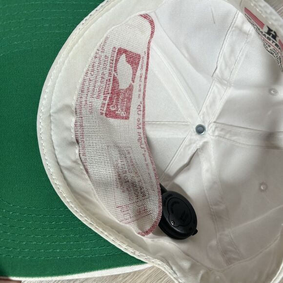 Vintage 1999 Wisconsin Badgers Hat Snapback College‎ Football Headmaster White - Picture 5 of 8